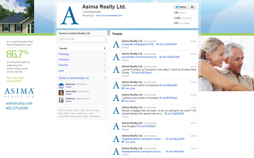Asima Realty Ltd.