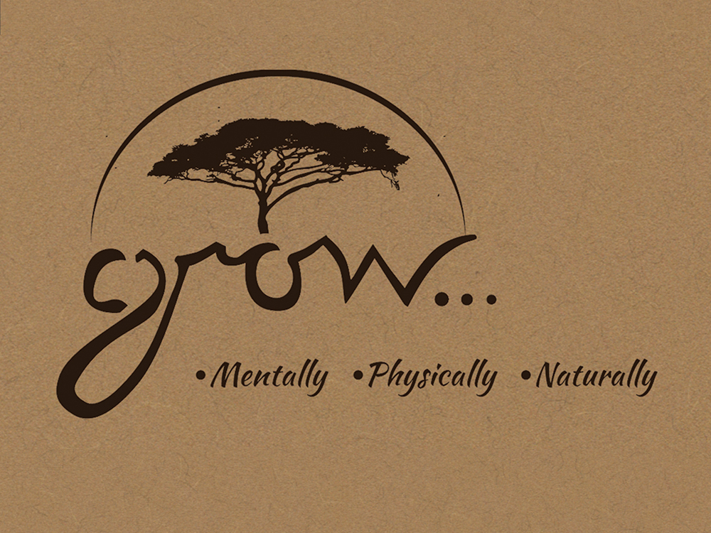  Grow Holistics Logo Design